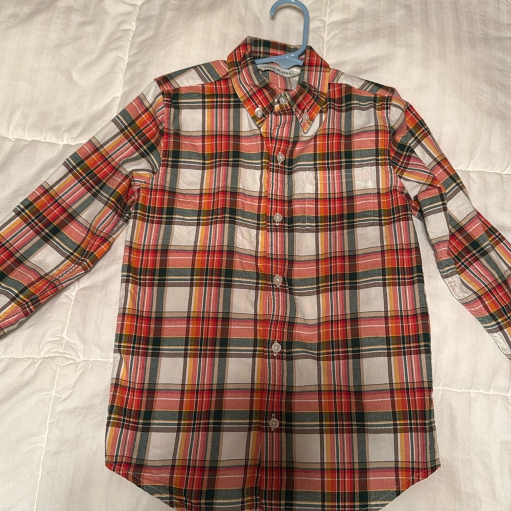 EUC button down shirt